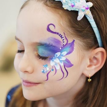 Newton Face Painting - Flowers - Face Painting Near Me - Newton, Massachusetts Newton Face Painting - Flowers - Face Painting Near Me - Newton, Massachusetts