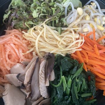 Tang 88 - Bibimbop veggies - Korean Near Me - Cerritos, California Tang 88 - Bibimbop veggies - Korean Near Me - Cerritos, California