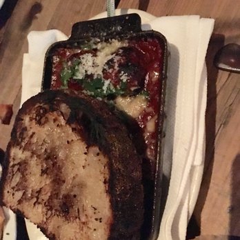 Gjelina - Braised pork meatballs - New American Near Me - Venice, California