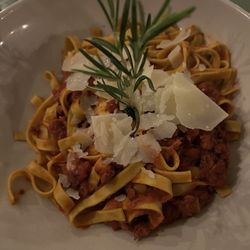 focacceria - Tagliatelle ragu