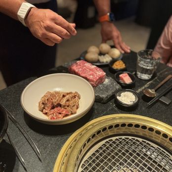 COTE Miami - A5 wagyu (2 tastings), Grand Galbi - Korean Near Me - Miami, Florida
