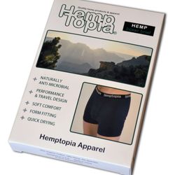 Hemptopia - Hemp boxer briefs