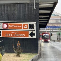 Metrobus Buenavista - Linea 4