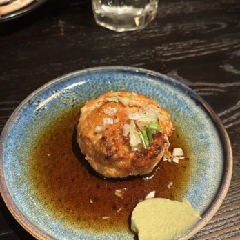Yakitori Edomasa - chicken meatball - Izakaya Near Me - San Francisco, California Yakitori Edomasa - chicken meatball - Izakaya Near Me - San Francisco, California