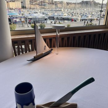 Une Table au Sud - 5/7/26 FYI. Table settings. And our view. - Mediterranean Near Me - Marseille, 13