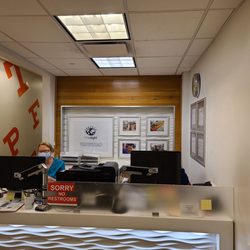 Columbia Town Center Eye Care - Front office.
