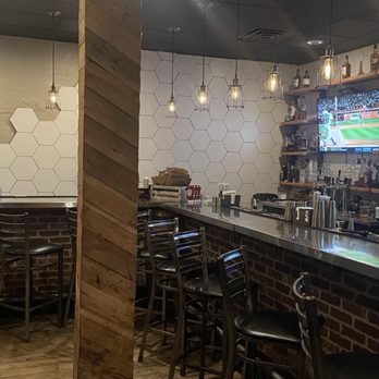 Stockyard Burgers and Bones - The bar - New American Near Me - Marietta, Georgia Stockyard Burgers and Bones - The bar - New American Near Me - Marietta, Georgia
