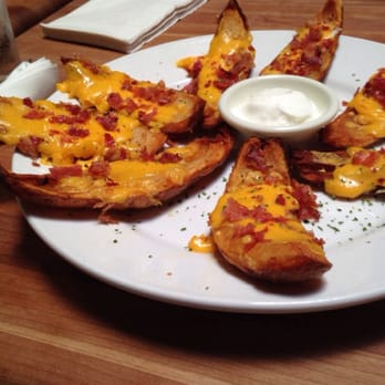 Cheddar's Scratch Kitchen - Loaded potato skins - American Near Me - Harker Heights, Texas Cheddar's Scratch Kitchen - Loaded potato skins - American Near Me - Harker Heights, Texas