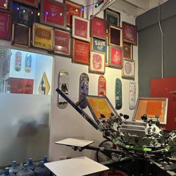 Babylon Burning Screen Printing