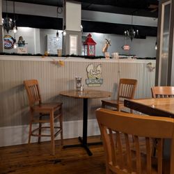 Depot Southern Bistro - Dining room at Depot Southern Bistro, Roxboro