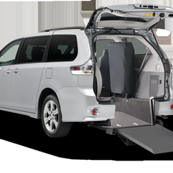 Wheelchair Getaways - We offer rear entry wheelchair vehicles