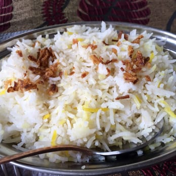 Le Gandhi - Tandoori rice with toasted coconut - Restaurants Near Me - Clermont Ferrand, 63