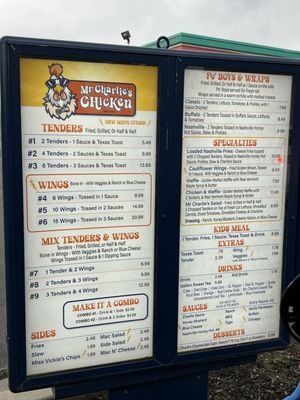 Menu photo 5 Mr Charlie's Chicken Draper, UT Menu photo 5 Mr Charlie's Chicken Draper, UT