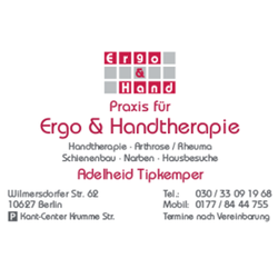 Ergotherapie & Handtherapie Adelheid Tipkemper