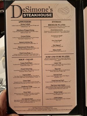 DeSimone's Steakhouse by null