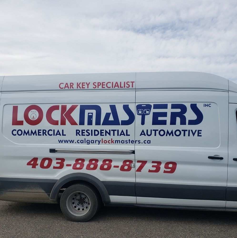 LOCKMASTERS Updated August 2024 Calgary, Alberta Keys