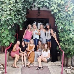 Waco Wine Tours - At Red Caboose Winery...