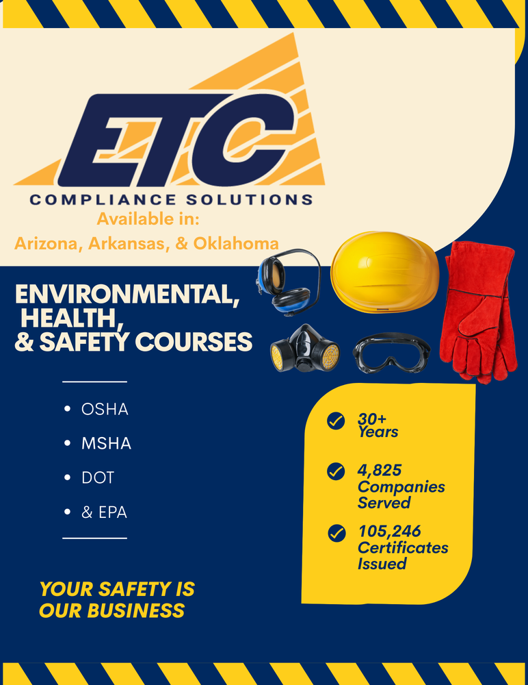 ETC Compliance Solutions - safety consultant in Tucson, AZ