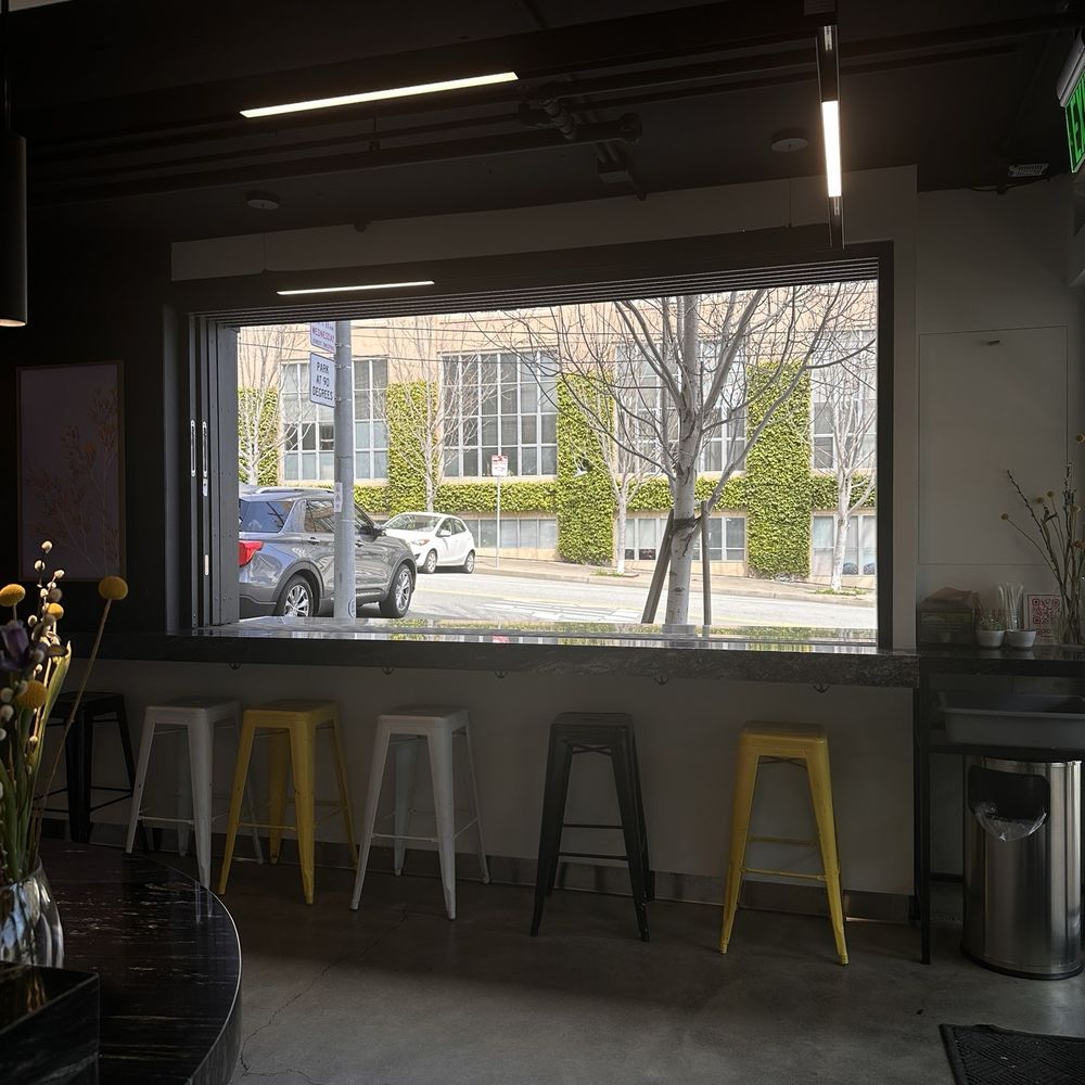 Ikon Coffee - Inside with wide open window - Coffee & Tea Near Me - San Francisco, California Ikon Coffee - Inside with wide open window - Coffee & Tea Near Me - San Francisco, California