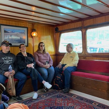 Lu-Lu Belle Glacier Wildlife Cruises - Passengers in the main salon - Boat Tours Near Me - Valdez, Alaska Lu-Lu Belle Glacier Wildlife Cruises - Passengers in the main salon - Boat Tours Near Me - Valdez, Alaska