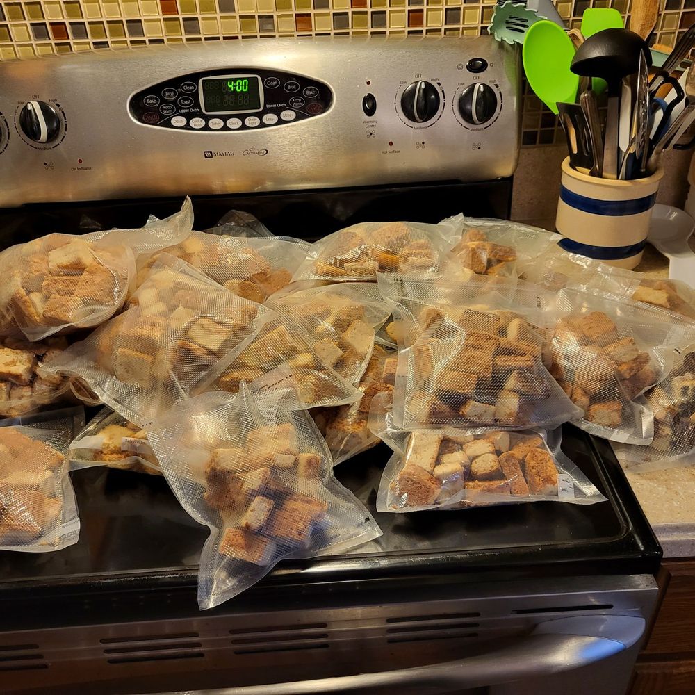 Brownie Points Inc. - 18.5 pounds of blonde edges, ready to be frozen. - Desserts Near Me - Columbus, Ohio Brownie Points Inc. - 18.5 pounds of blonde edges, ready to be frozen. - Desserts Near Me - Columbus, Ohio