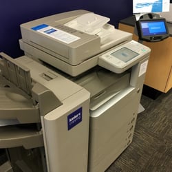 FedEx Office Print & Ship Center - self service printer kiosk