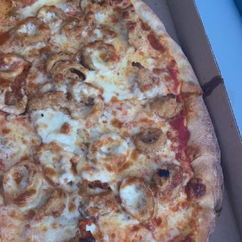 Piezano's - Calamari pizza - Italian Near Me - Northport, New York