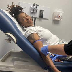 My Dr Now - Thank you so much Sonia!! Taking blood was easy