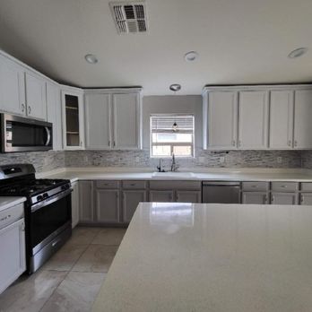 Creative Cleaning Solutions - Decorate white kitchen spotless - Home Cleaning Near Me Creative Cleaning Solutions - Decorate white kitchen spotless - Home Cleaning Near Me