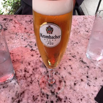 The Marq - Krombacher Pilsner. - New American Near Me - Chicago, Illinois The Marq - Krombacher Pilsner. - New American Near Me - Chicago, Illinois