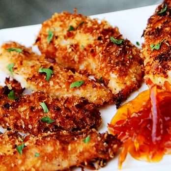 Nicks Junk - a plate of fried chicken with sauce - Adult Entertainment Near Me - Los Angeles, California Nicks Junk - a plate of fried chicken with sauce - Adult Entertainment Near Me - Los Angeles, California