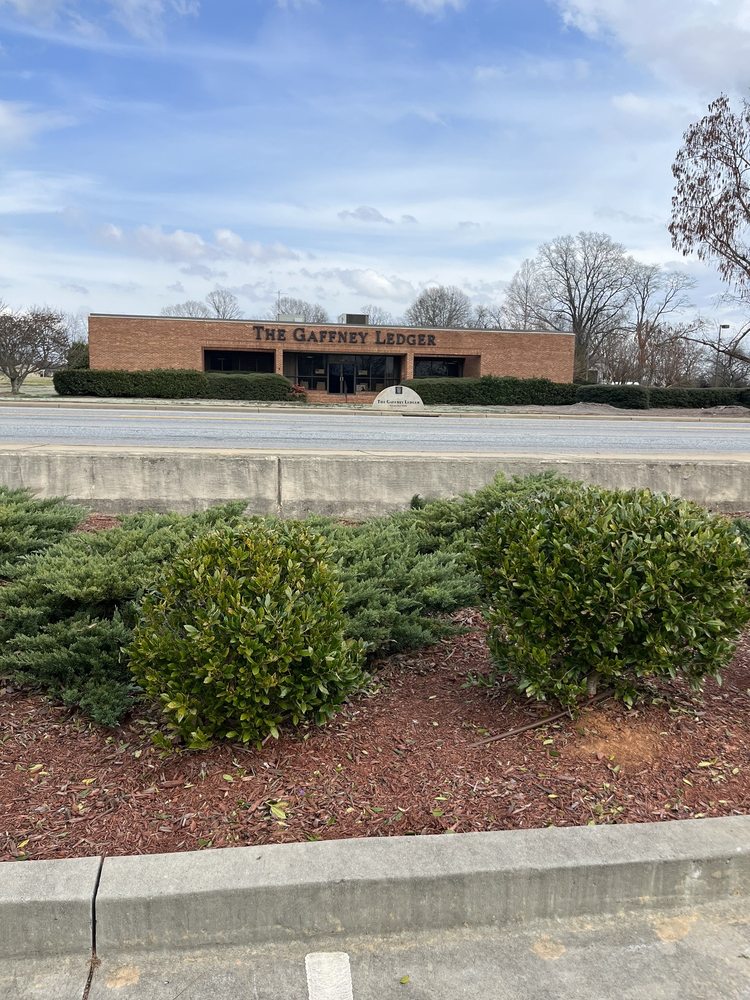 GAFFNEY LEDGER NEWSPAPER 1604 W Floyd Baker Blvd, Gaffney, SC Yelp