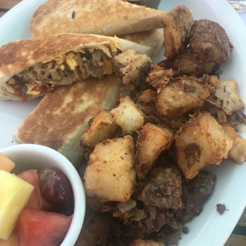 Blue Ridge Grill - Steak and egg breakfast burrito - American Near Me - Ashburn, Virginia