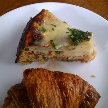 Bread Furst - Veggie quiche and croissant - Bakeries Near Me - Washington, DC, District of Columbia Bread Furst - Veggie quiche and croissant - Bakeries Near Me - Washington, DC, District of Columbia