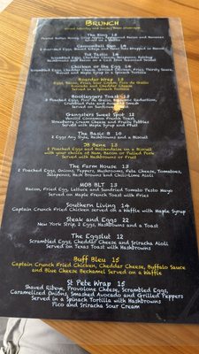Menu photo 4 Thirsty First St. Petersburg, FL Menu photo 4 Thirsty First St. Petersburg, FL
