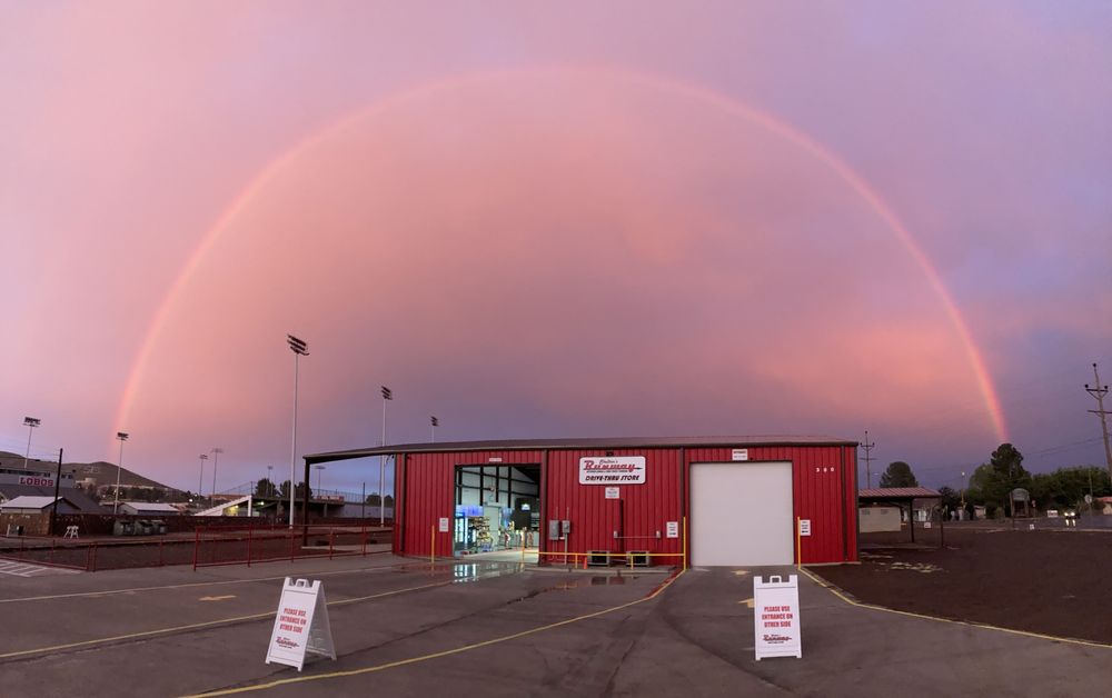 Food from Skelton's Runway