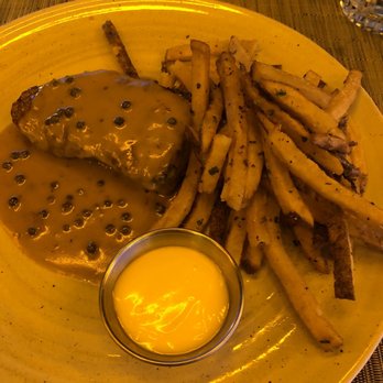 Terre Rouge - Steak frites. - French Near Me - Markham, Ontario