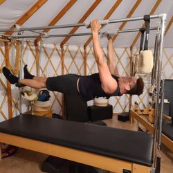 Tabula Rasa Pilates - Pull ups on the Cadillac