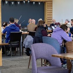 Culloden Battlefield Visitor Centre - Indoor concert