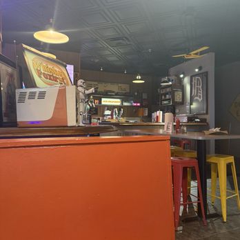 Whiskey Foxtrot Burger Shoppe - Inside - Burgers Near Me - Birmingham, Alabama Whiskey Foxtrot Burger Shoppe - Inside - Burgers Near Me - Birmingham, Alabama