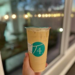 T4 Elk Grove - Mango ice cream green tea never disappoints!