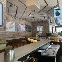 Bar area