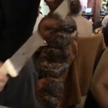 Texas de Brazil - Cutting the meat - Brazilian Near Me - Yonkers, New York Texas de Brazil - Cutting the meat - Brazilian Near Me - Yonkers, New York