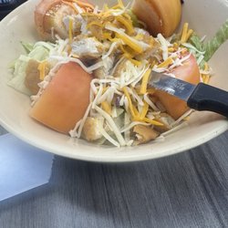 Fried Chicken Salad