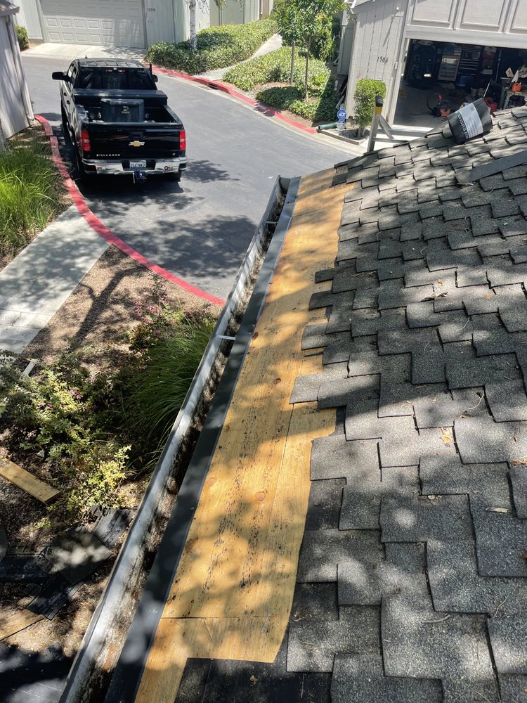 Slide of LRC Roofing