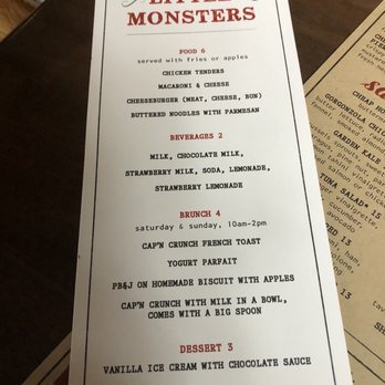 Culinary Dropout - Kids menu - New American Near Me - Austin, Texas Culinary Dropout - Kids menu - New American Near Me - Austin, Texas