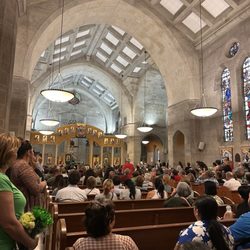 St. Jude Catholic Church - Inside mass
