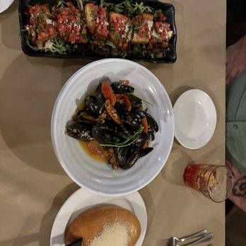 Fried Green Tomatoes - Bruschetta, Mussels, House Bread - Steakhouses Near Me - Galena, Illinois Fried Green Tomatoes - Bruschetta, Mussels, House Bread - Steakhouses Near Me - Galena, Illinois