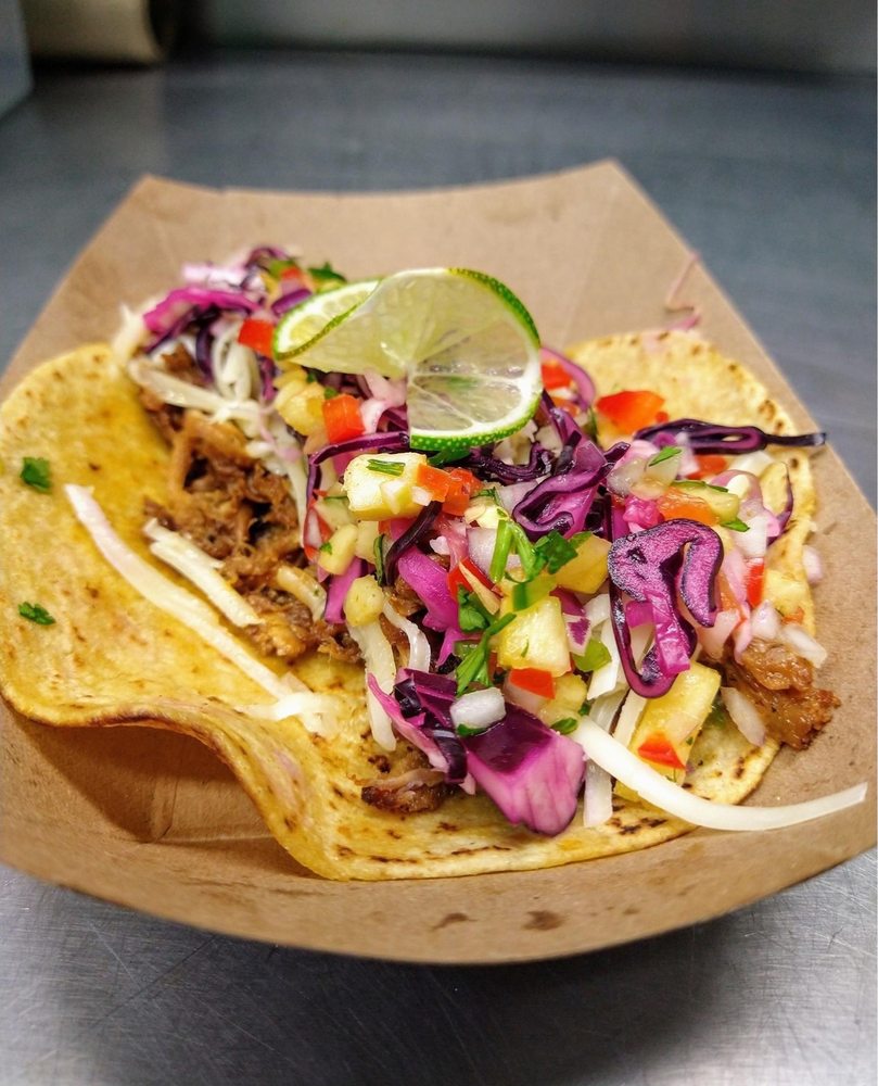 Food from Traveling Taco