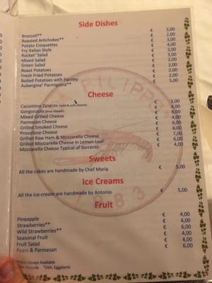 Menu photo 6 Da Filippo Sorrento, NA Menu photo 6 Da Filippo Sorrento, NA